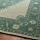 Minimalist Handknotted Wool Rug